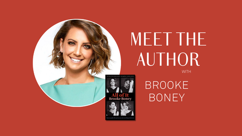 Meet the author- Brooke Boney