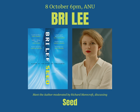 Meet the author - Bri Lee