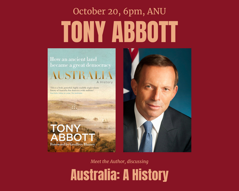 Meet the author - Tony Abbott