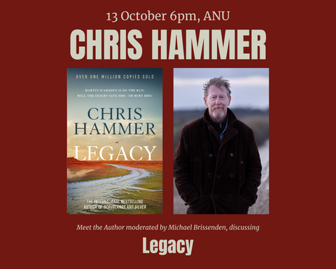 Canberra Writers Festival - Chris Hammer