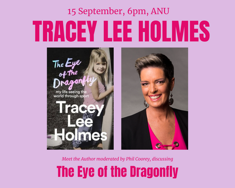 Meet the author - Tracey Lee Holmes