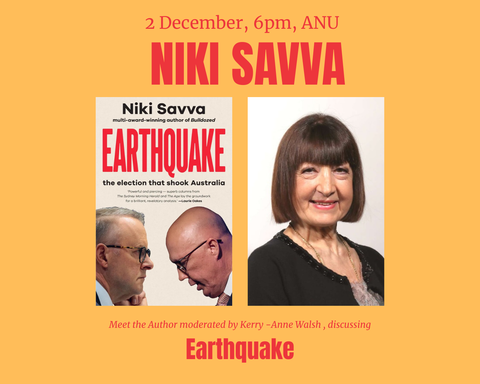 Meet the author - Niki Savva