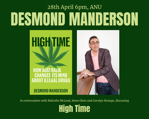 Meet the author - Desmond Manderson