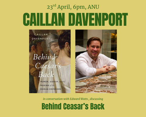 Meet the author - Caillan Davenport