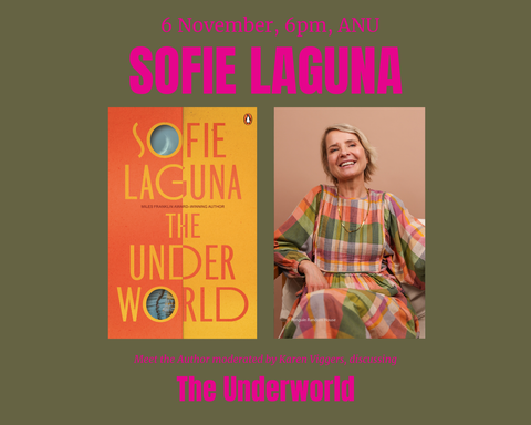 Meet the author - Sofie Laguna