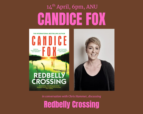 Meet the author - Candice Fox