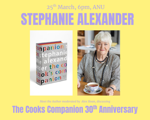 Meet the author - Stephanie Alexander