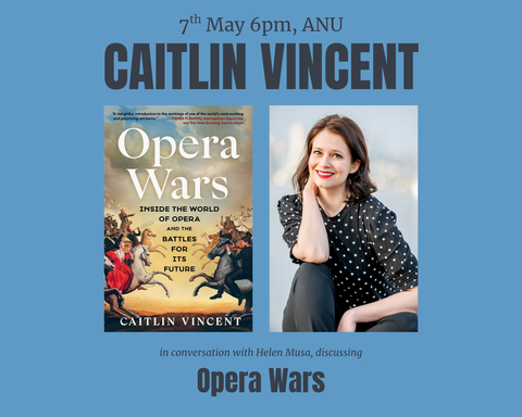 Meet the author - Caitlin Vincent