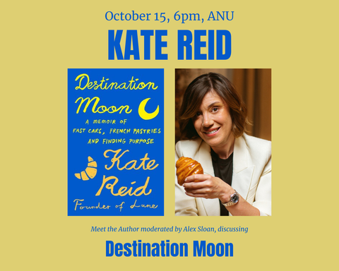 Meet the author - Kate Reid