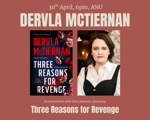 Meet the author - Dervla McTiernan