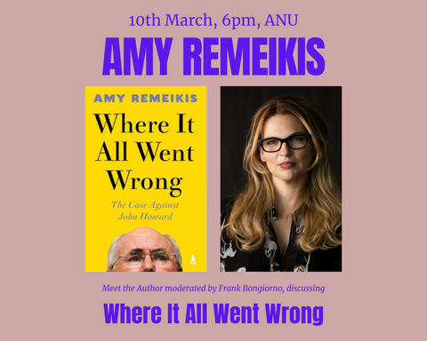 Meet the author - Amy Remeikis