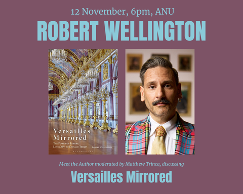Meet the author - Robert Wellington