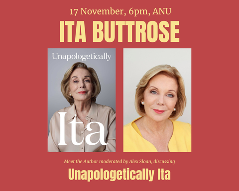 Meet the author - Ita Buttrose