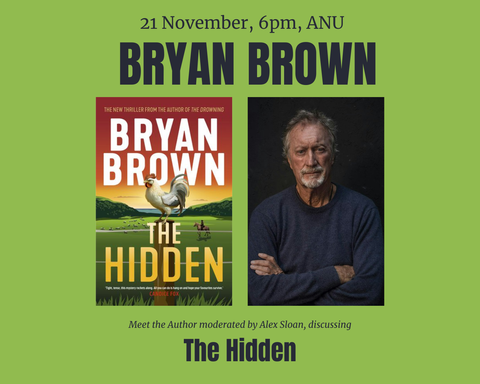 Meet the author - Bryan Brown