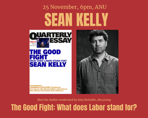 Meet the author - Sean Kelly