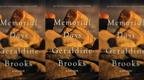 Meet the author - Geraldine Brooks