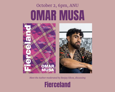 Meet the Author with Omar Musa