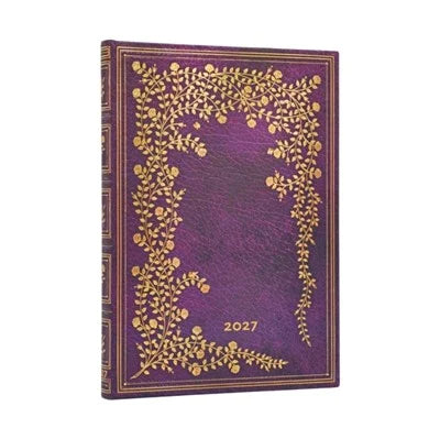 2027 New York Rose Midi Hardcover Weekly Diary