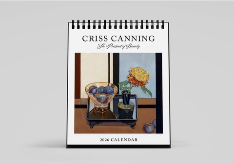 Criss Canning 2026 Desk Calendar
