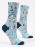 Fuck Off, I m Reading WoMen's Socks from Blue Q - Harry Hartog gift idea