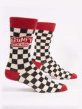 Grumpy Old Man Men's Socks from Blue Q - Harry Hartog gift idea