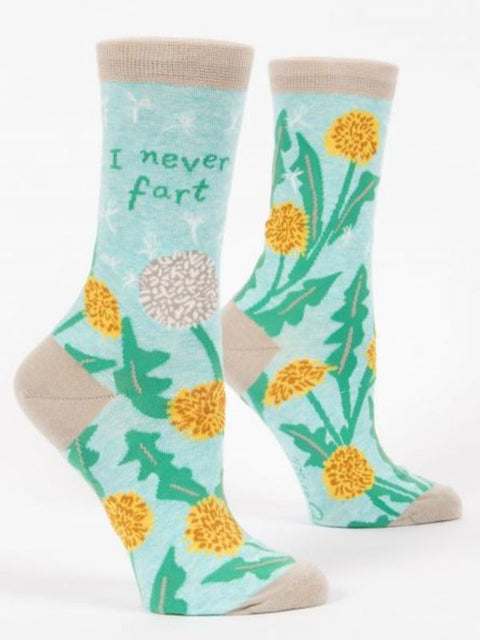 I Never Fart WoMen's Socks from Blue Q - Harry Hartog gift idea