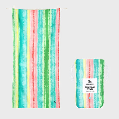 Watermelon Sugar Large Beach Towel