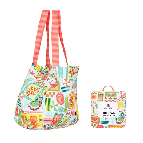 Beach Tote Bag - Wish You Were Here
