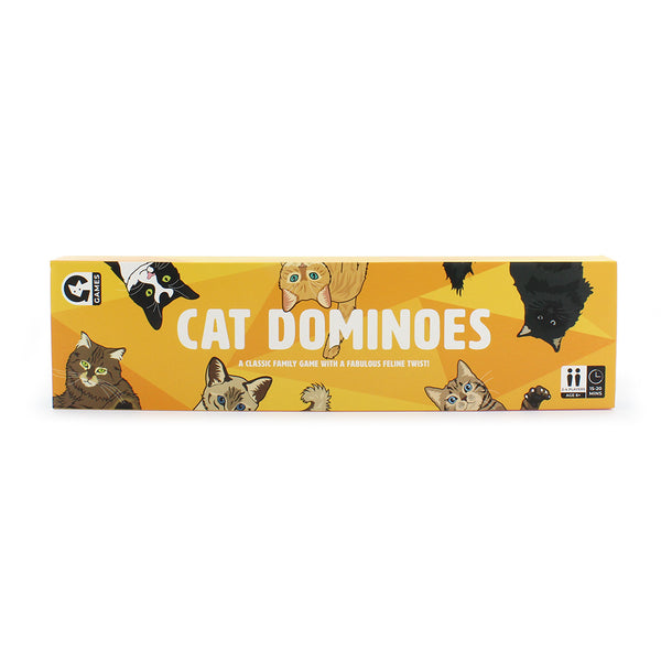 Cat Dominoes from Ginger Fox | Unique gifts and lifestyle