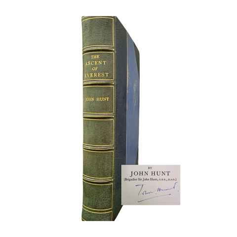 The Ascent of Everest (SIGNED First Edition)