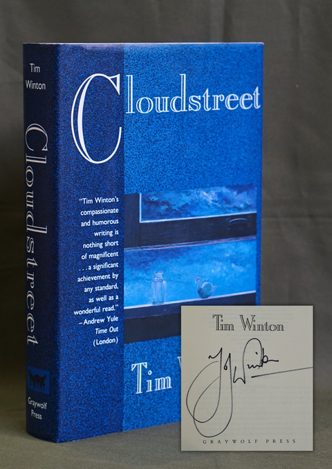 Cloudstreet (Signed First Edition)