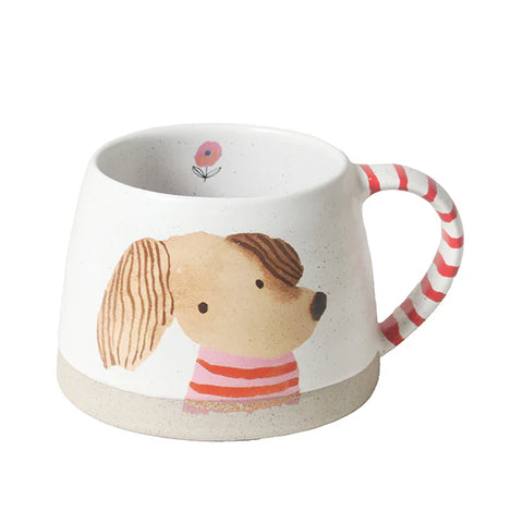 Rocket Mug - RGA x Carolyn Gavin 4 Dogs & a Cat
