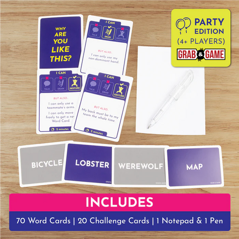 Why Are You Like This? - Party Mode | Grab and Game Edition