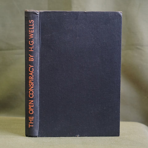 The Open Conspiracy (Second Impression)