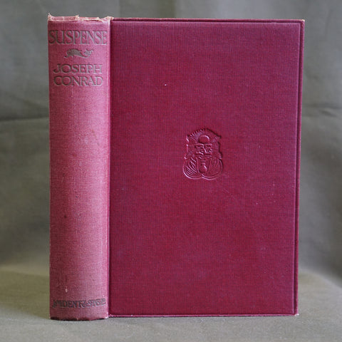 Suspense (First Edition)