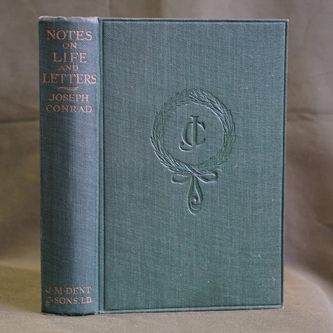 Notes on Life and Letters (First Edition)