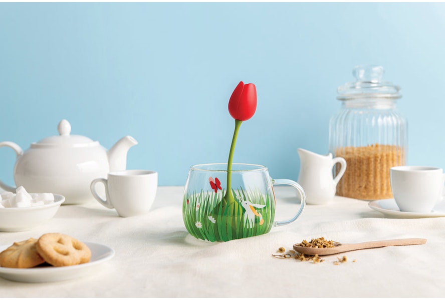 Tea Garden Infuser & Cup