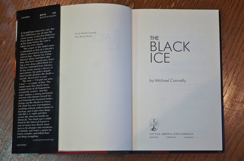 The Black Ice (First Edition)