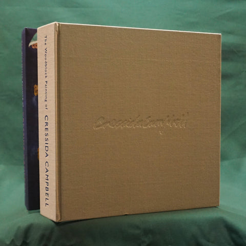 Woodblock Painting of Cressida Campbell (First Edition)