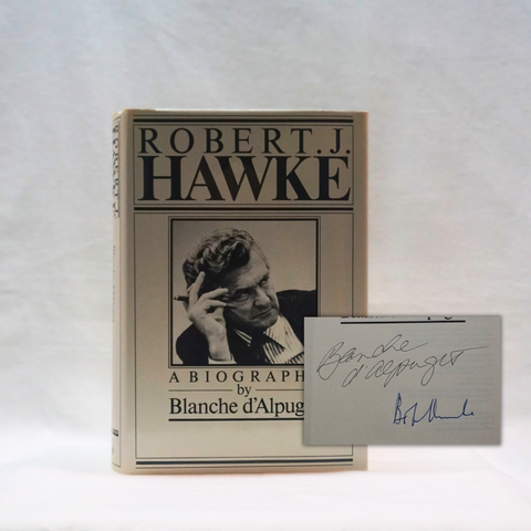 Collection of Three Bob Hawke Memoirs (Signed First Editions)