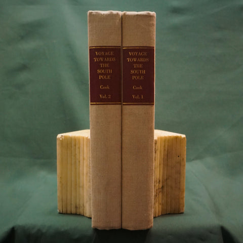 Voyage Towards the South Pole and Round the World (Facsimile Edition)