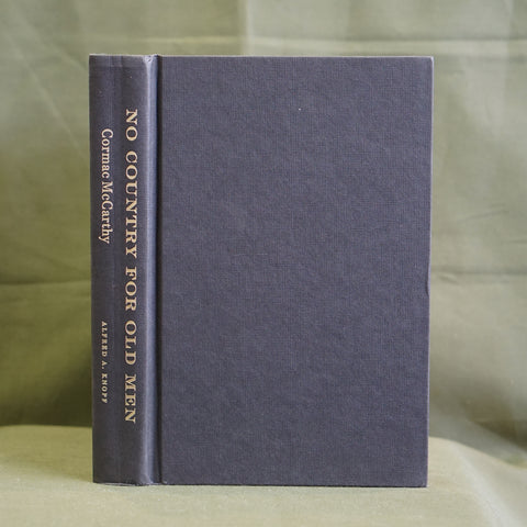 No Country for Old Men (First Edition)