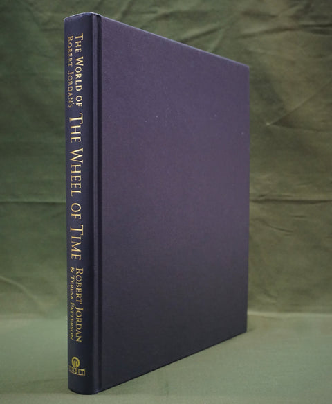 The World of Robert Jordan's The Wheel of Time (Signed First Edition)