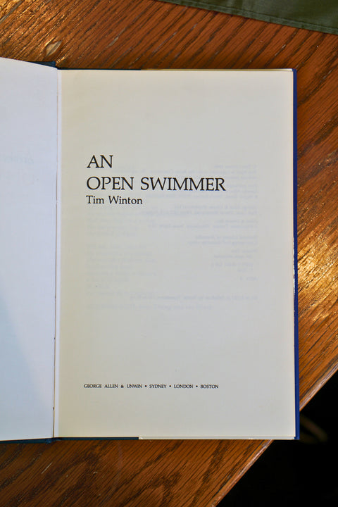 An Open Swimmer (First Edition)