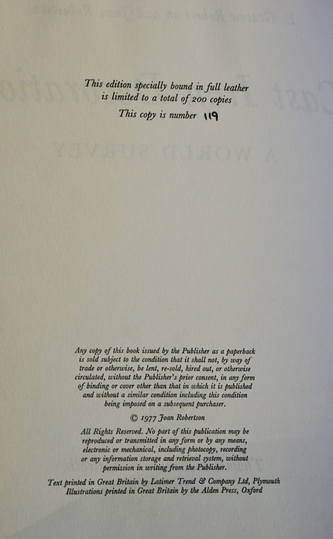 Cast Iron Decoration (Limited Deluxe Edition)