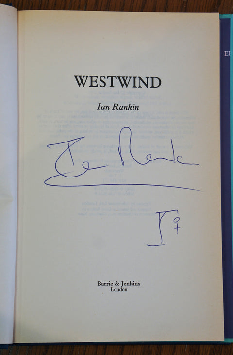 Westwind (Signed First Edition)