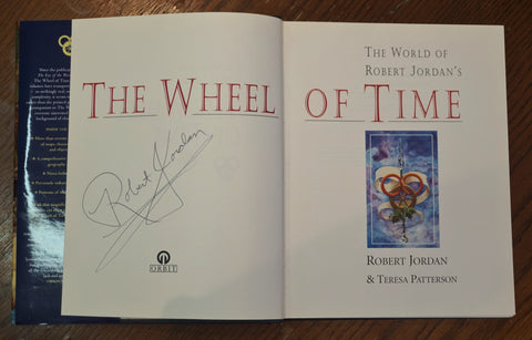 The World of Robert Jordan's The Wheel of Time (Signed First Edition)