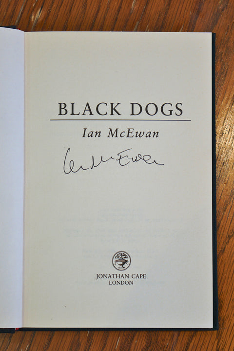 Black Dogs (Signed First Edition)