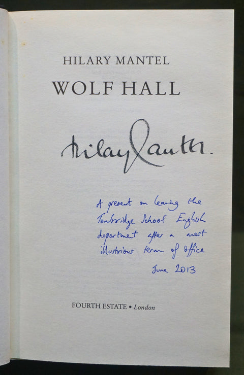 Wolf Hall (Signed Deluxe Edition)