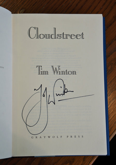 Cloudstreet (Signed First Edition)